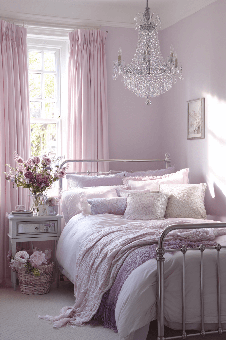 10 romantic soft guest room