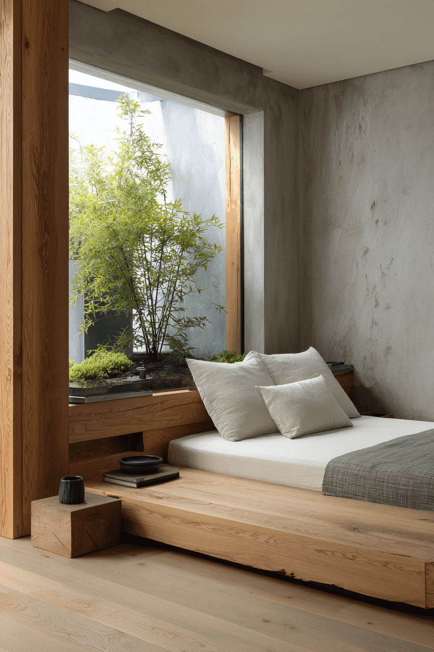11 mindful zen sleep space
