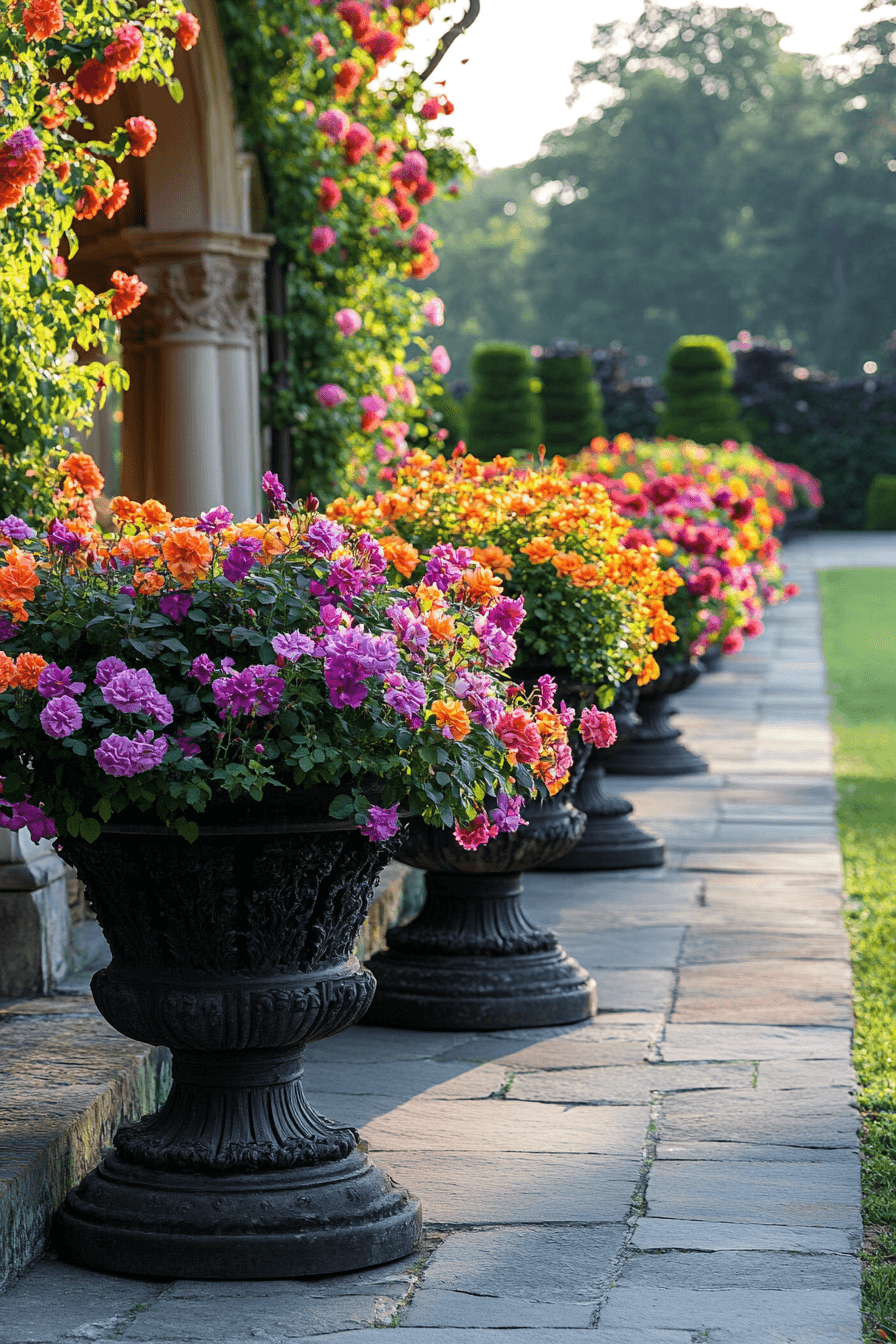 11 regency garden planters