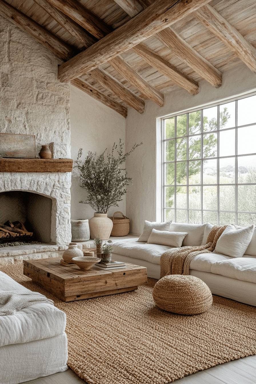 11 relaxed farmhouse lounge