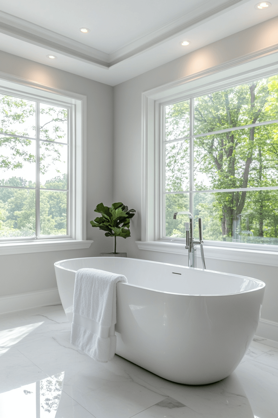 11 white harmony retreat