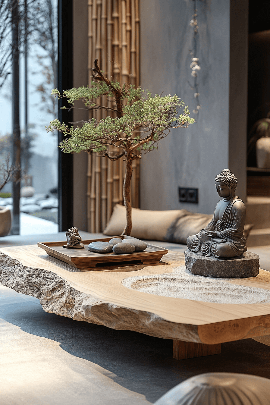 11 zen table harmony