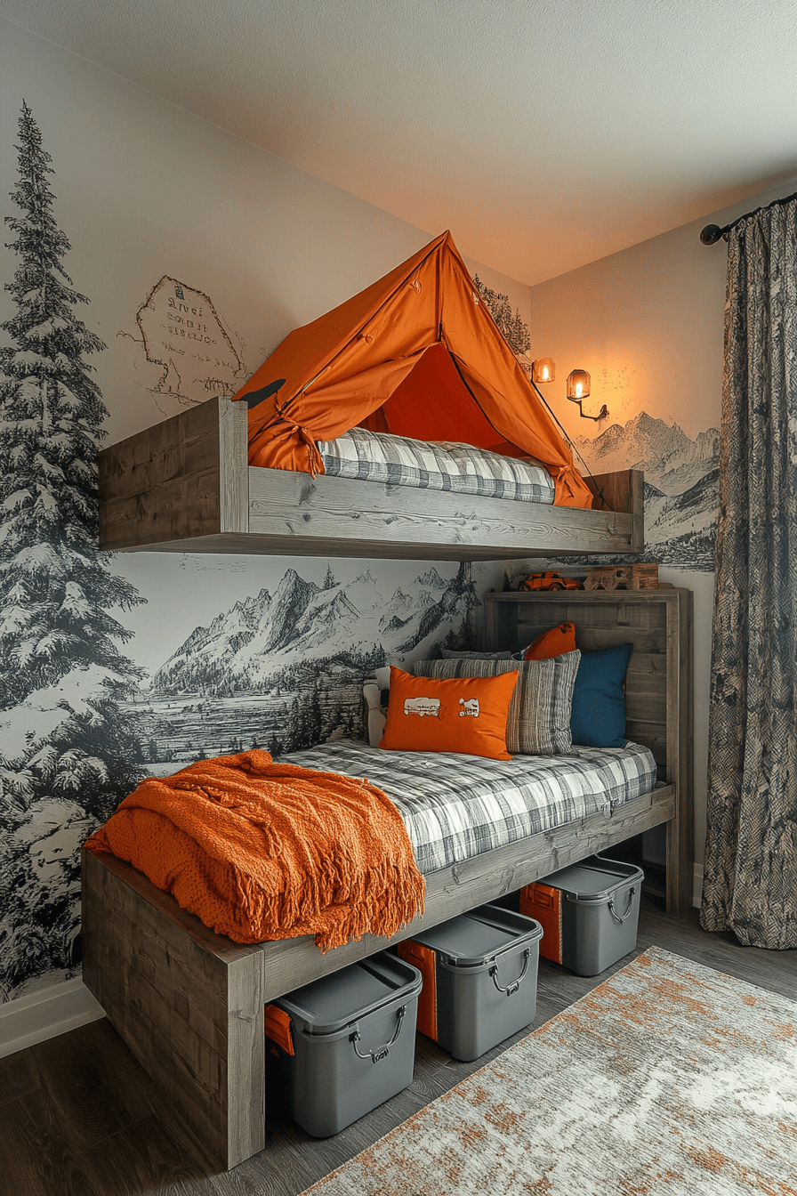 12 adventure inspired loft