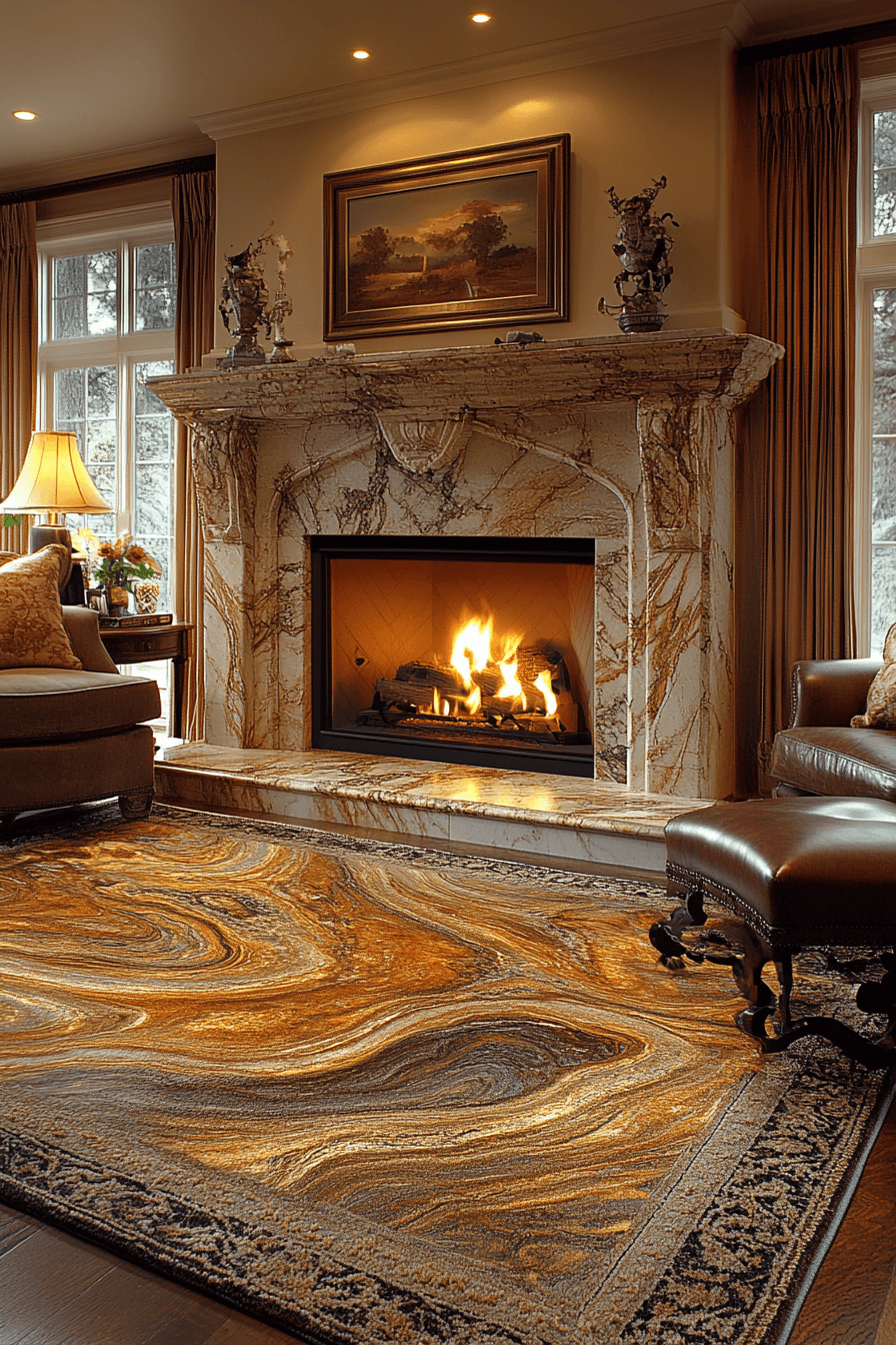 12 granite hearth sophistication