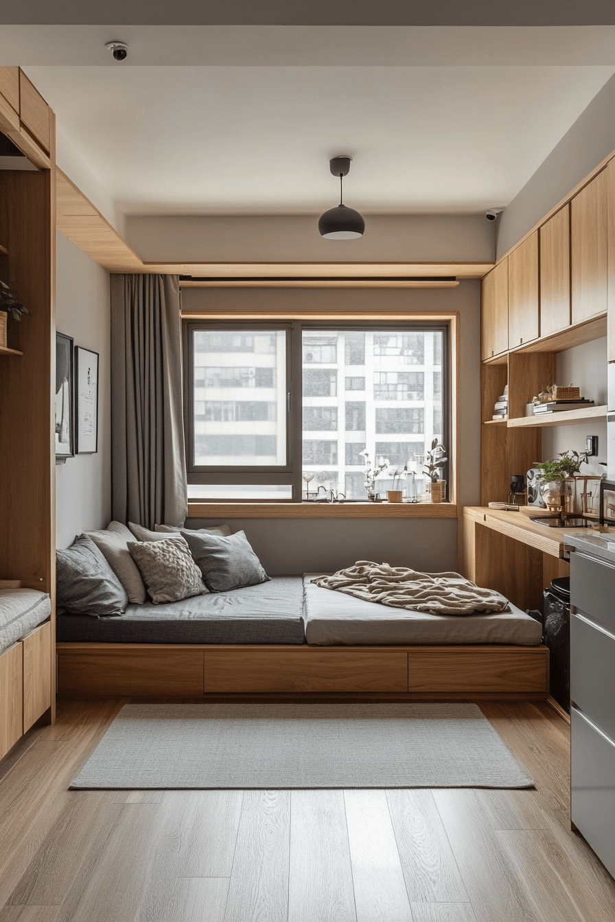 12 intentional studio apartment