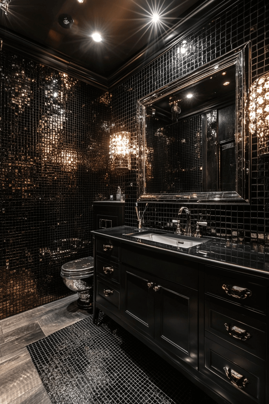 12 metallic contrast appeal