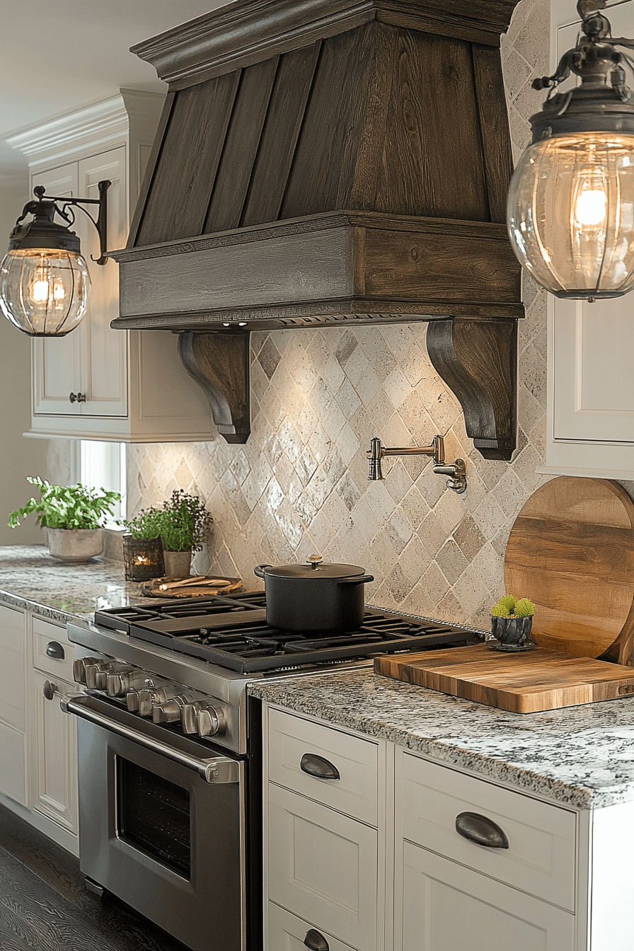 12 organic stone kitchen