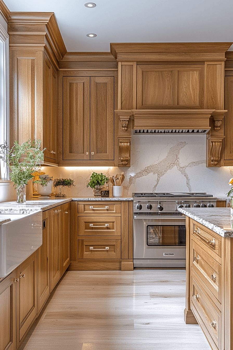 12 quietly luxurious oak