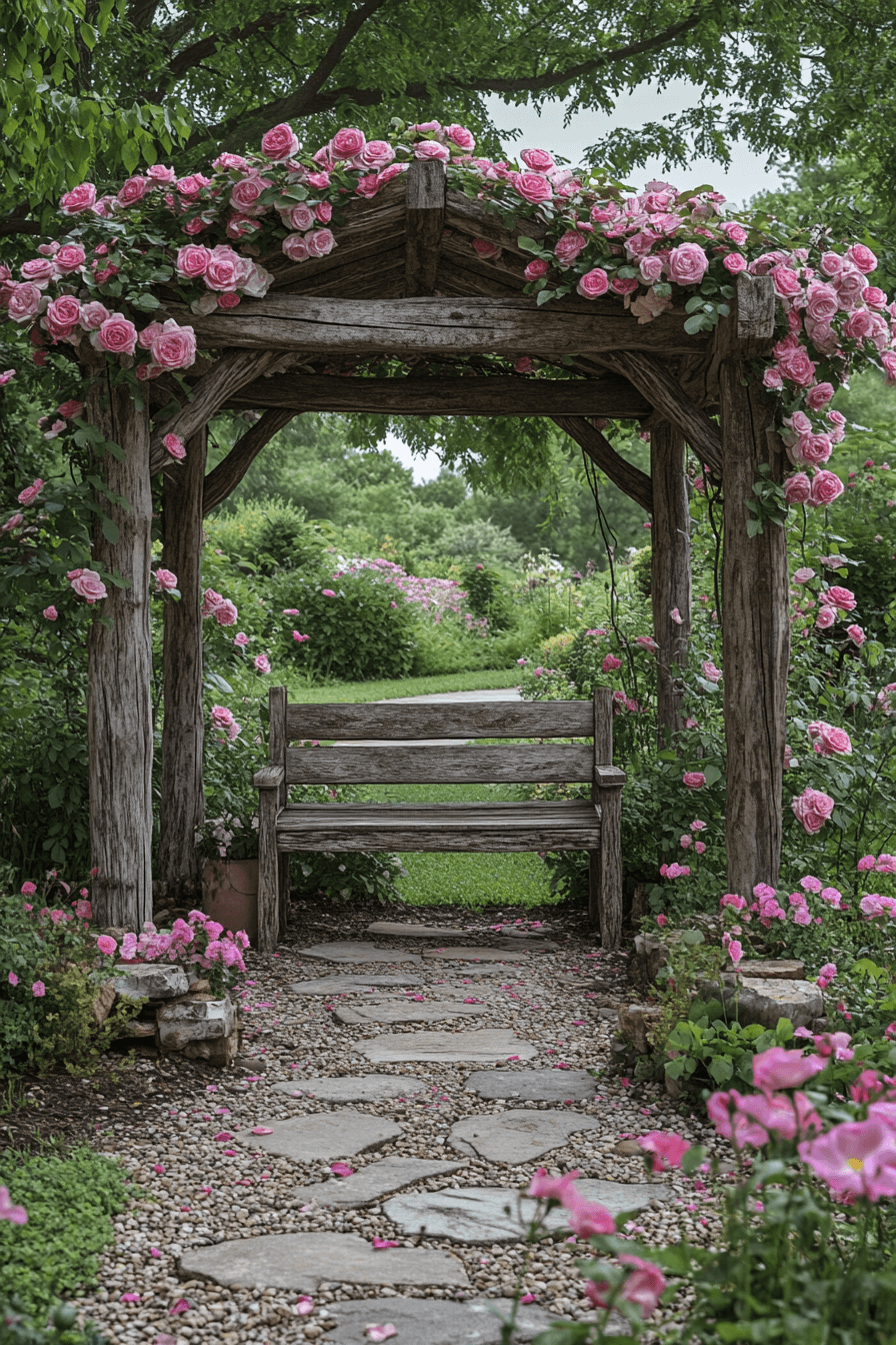 12 romantic arbor retreat
