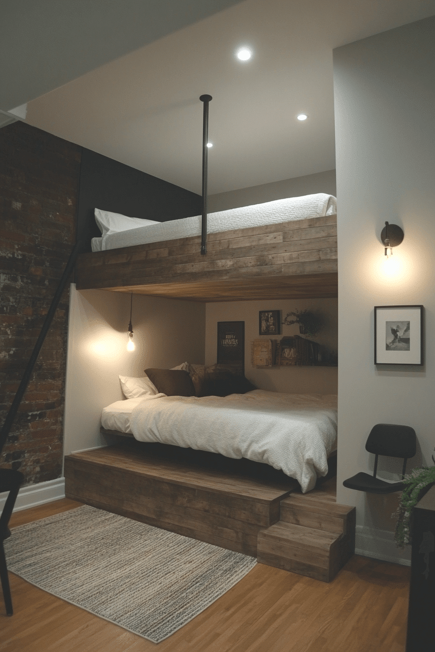 13 calm minimal loft
