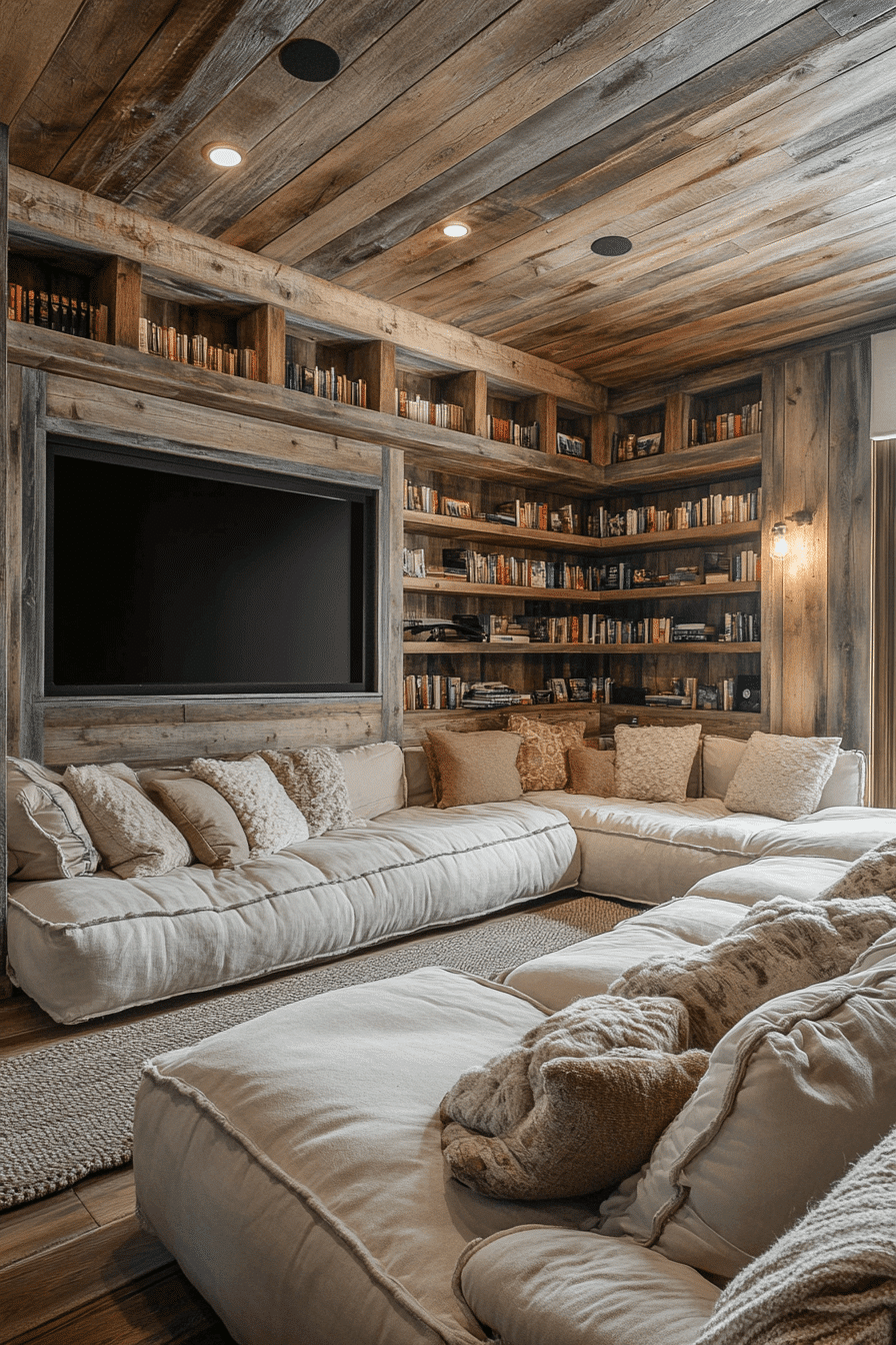 13 cozy movie retreat