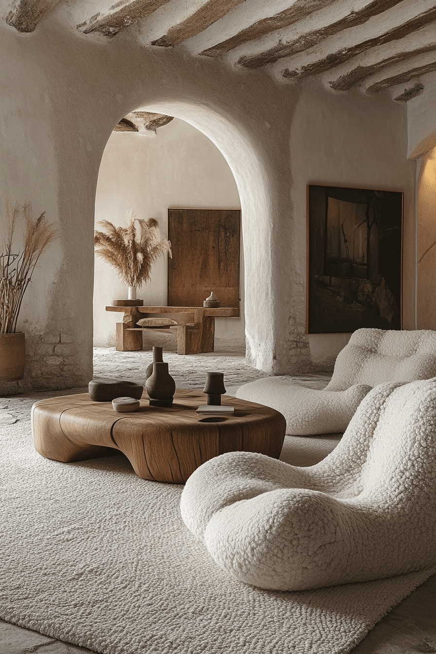 13 curved calm space