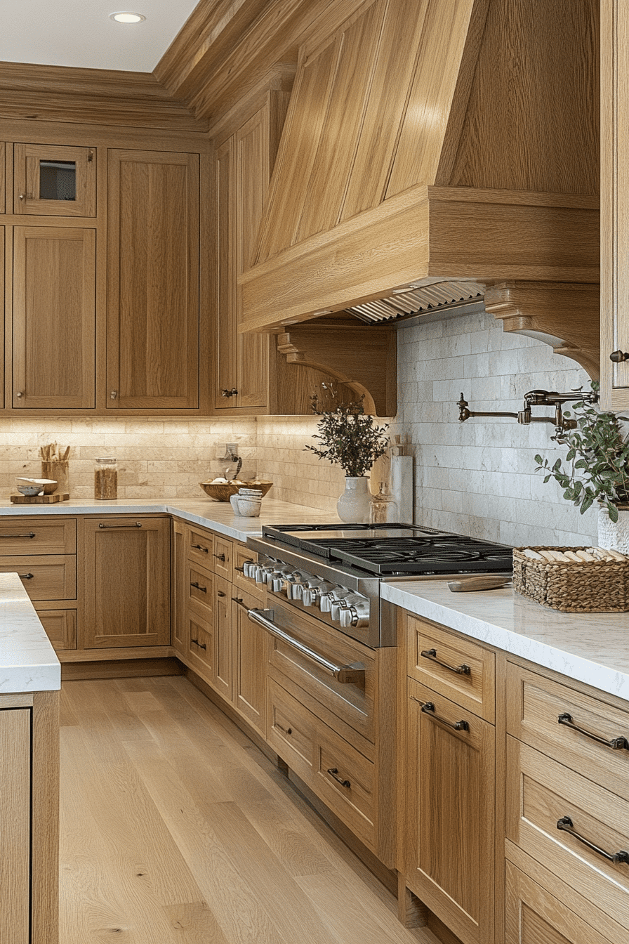 13 peaceful kitchen living