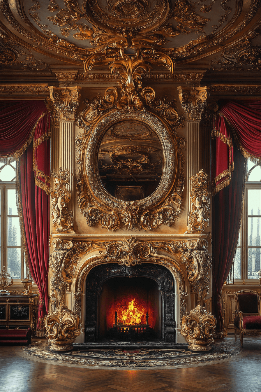 14 baroque hearth drama