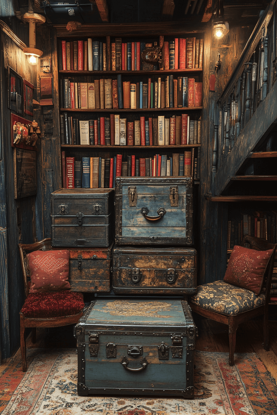 14 trunk style storage