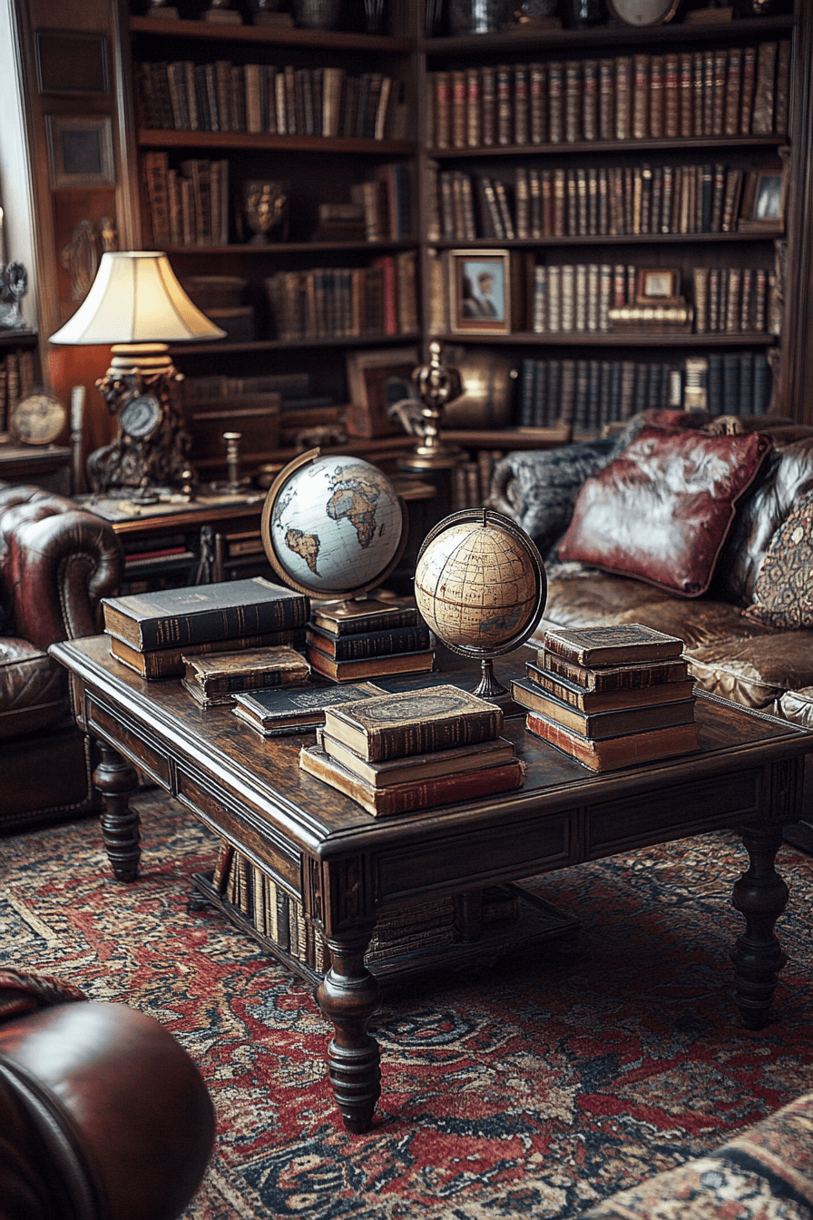 15 antique story display