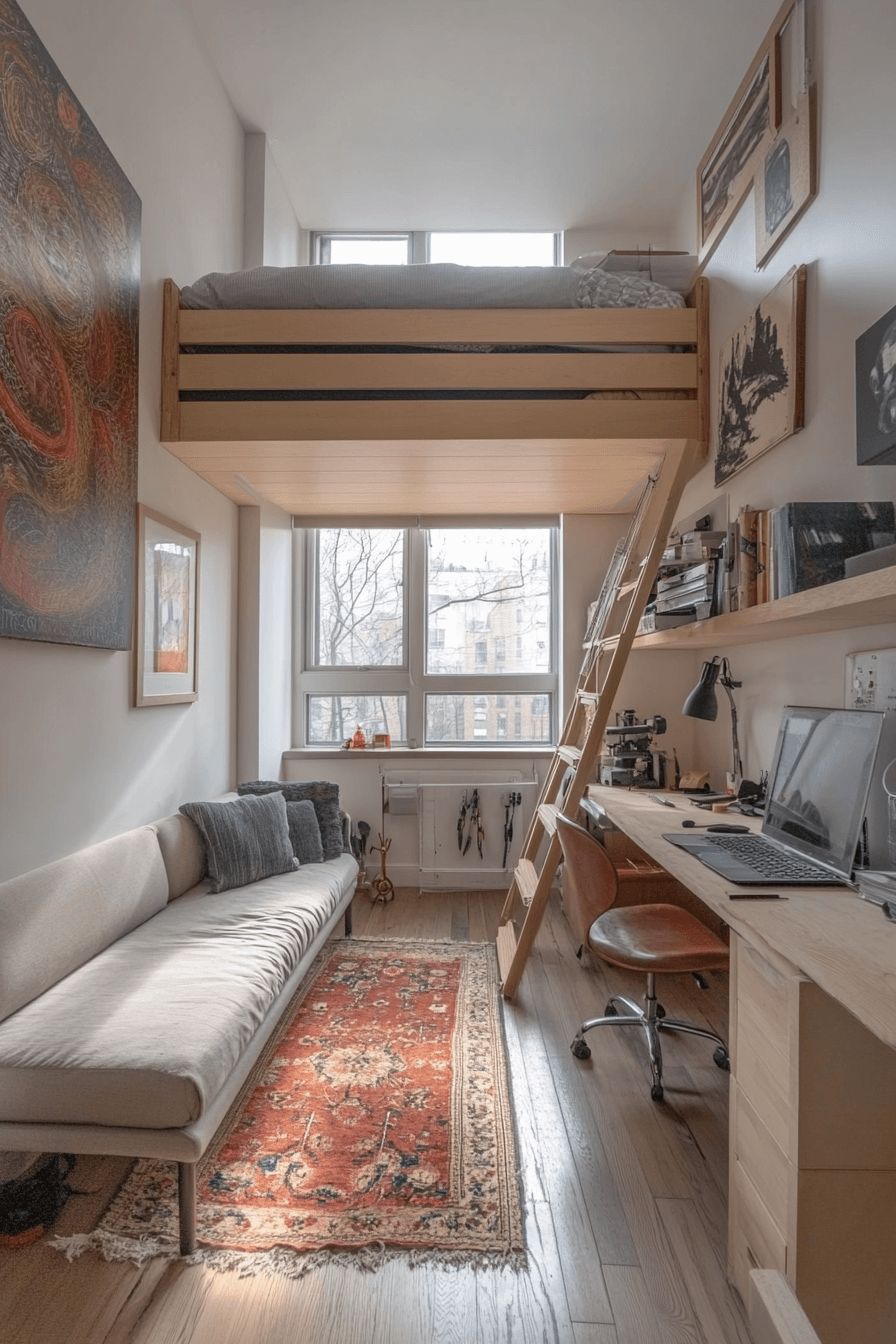 15 personal studio loft