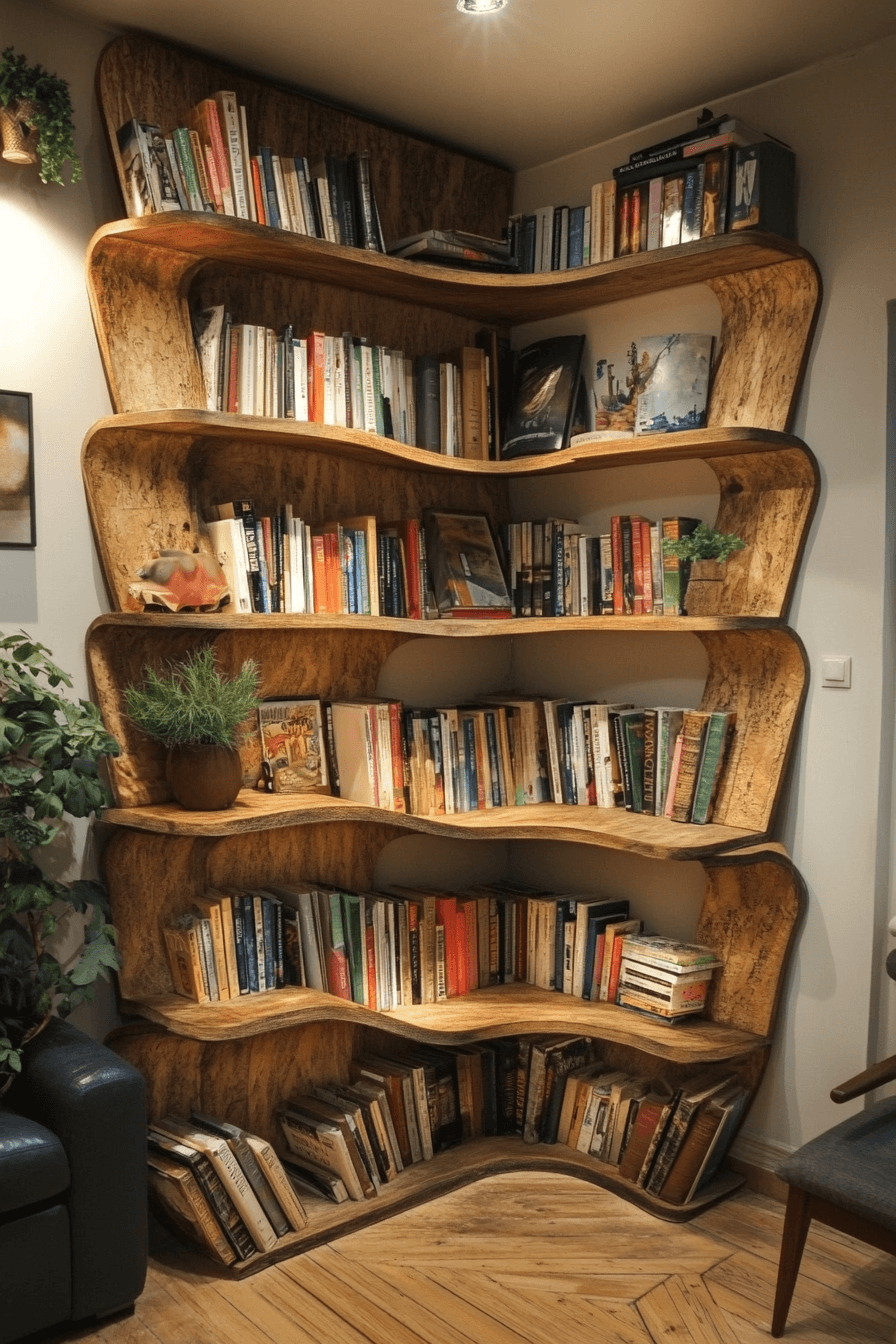 15 zigzag corner design