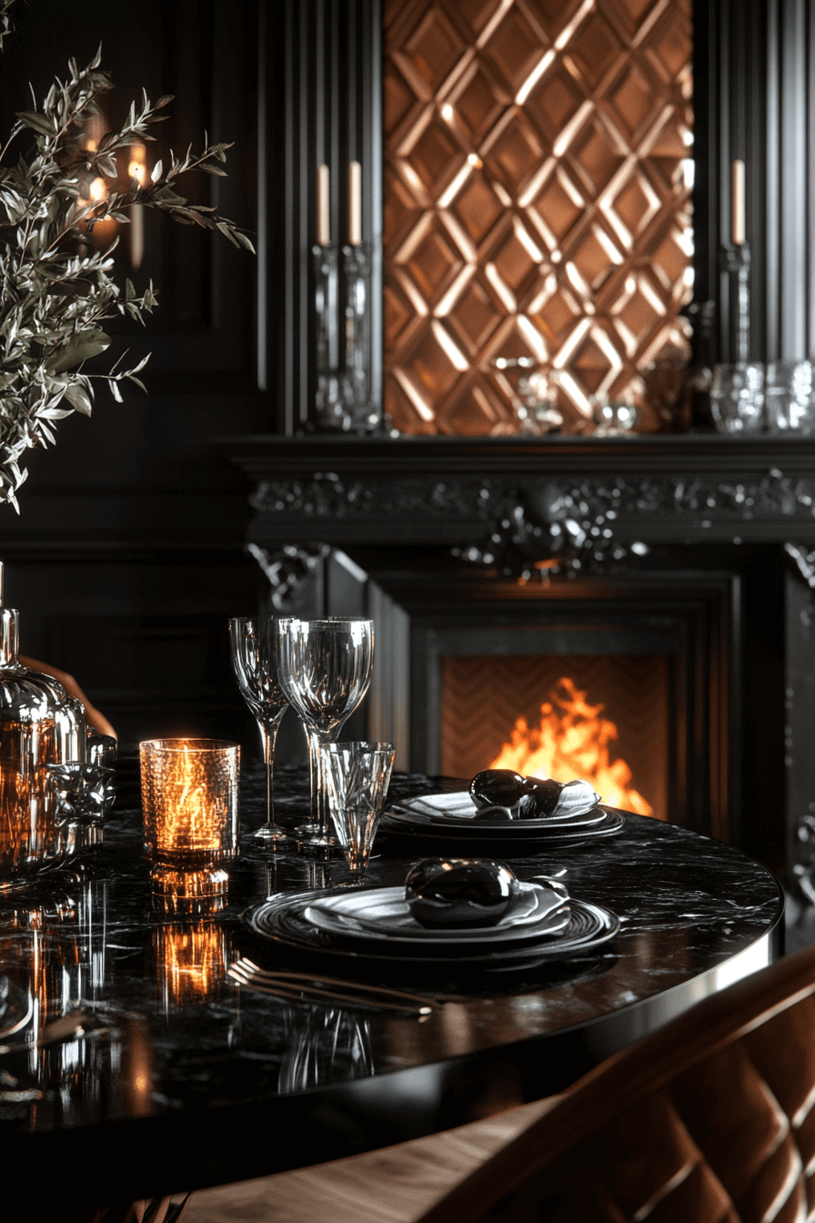 16 art deco hearth glam