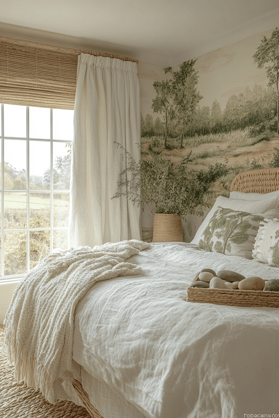 16 earth toned guest sanctuary