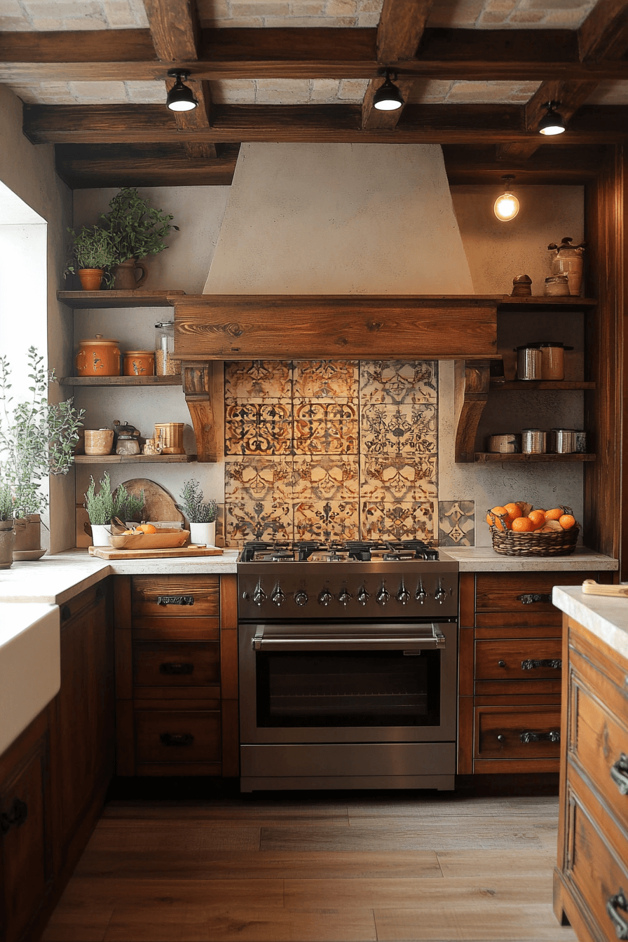 16 earthy terracotta tile style