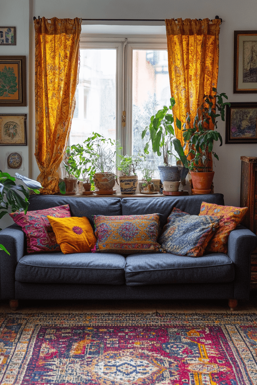 16 eclectic joy space