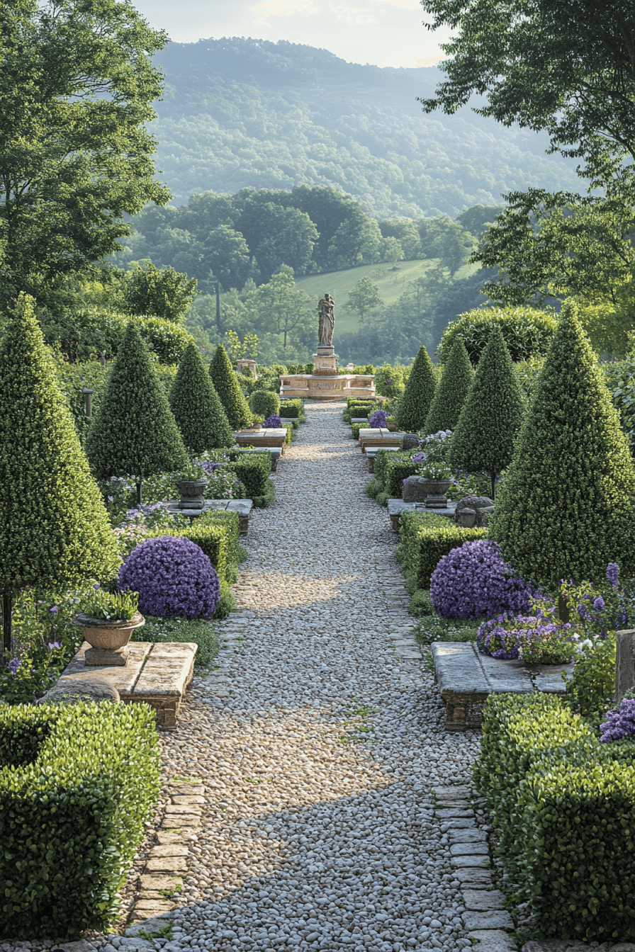 16 formal garden shapes