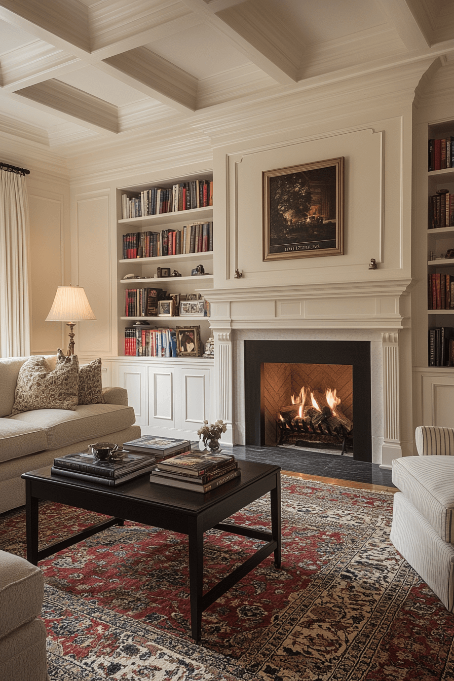 16 hearth framing shelves