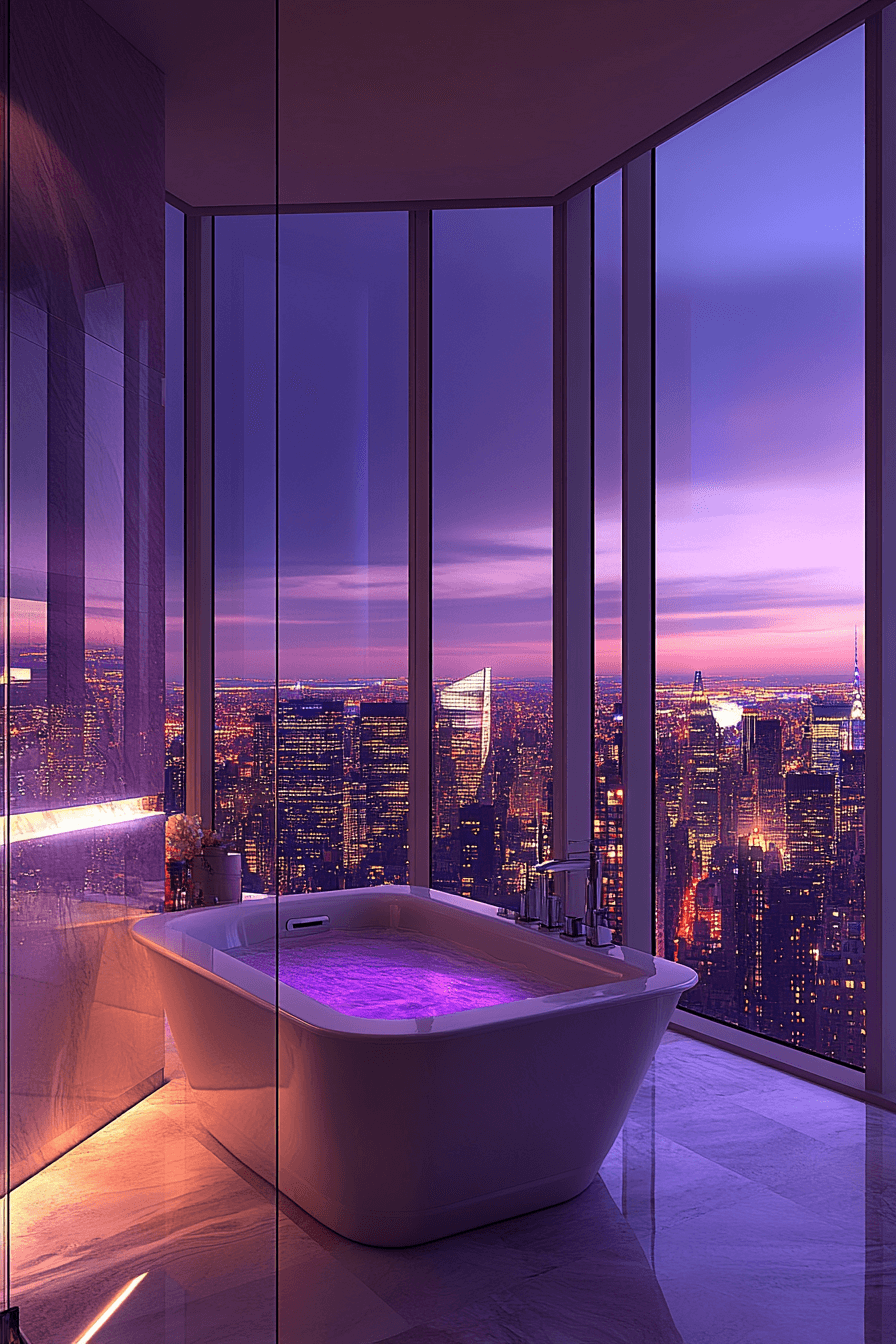 16 penthouse calm living