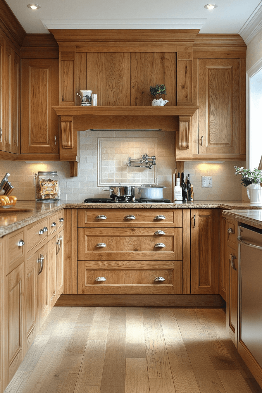 16 softly sophisticated oak