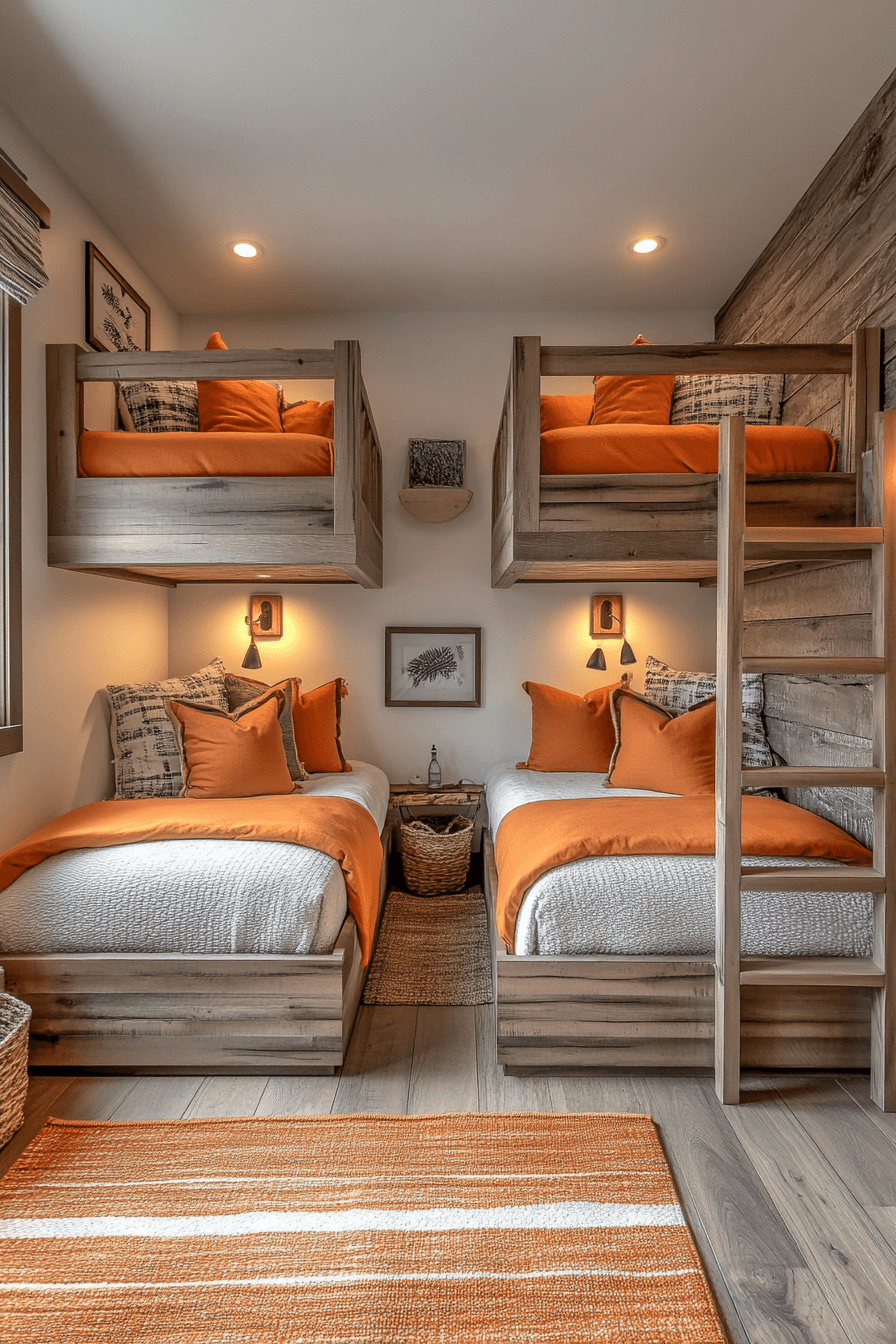 16 twin vertical sleep loft