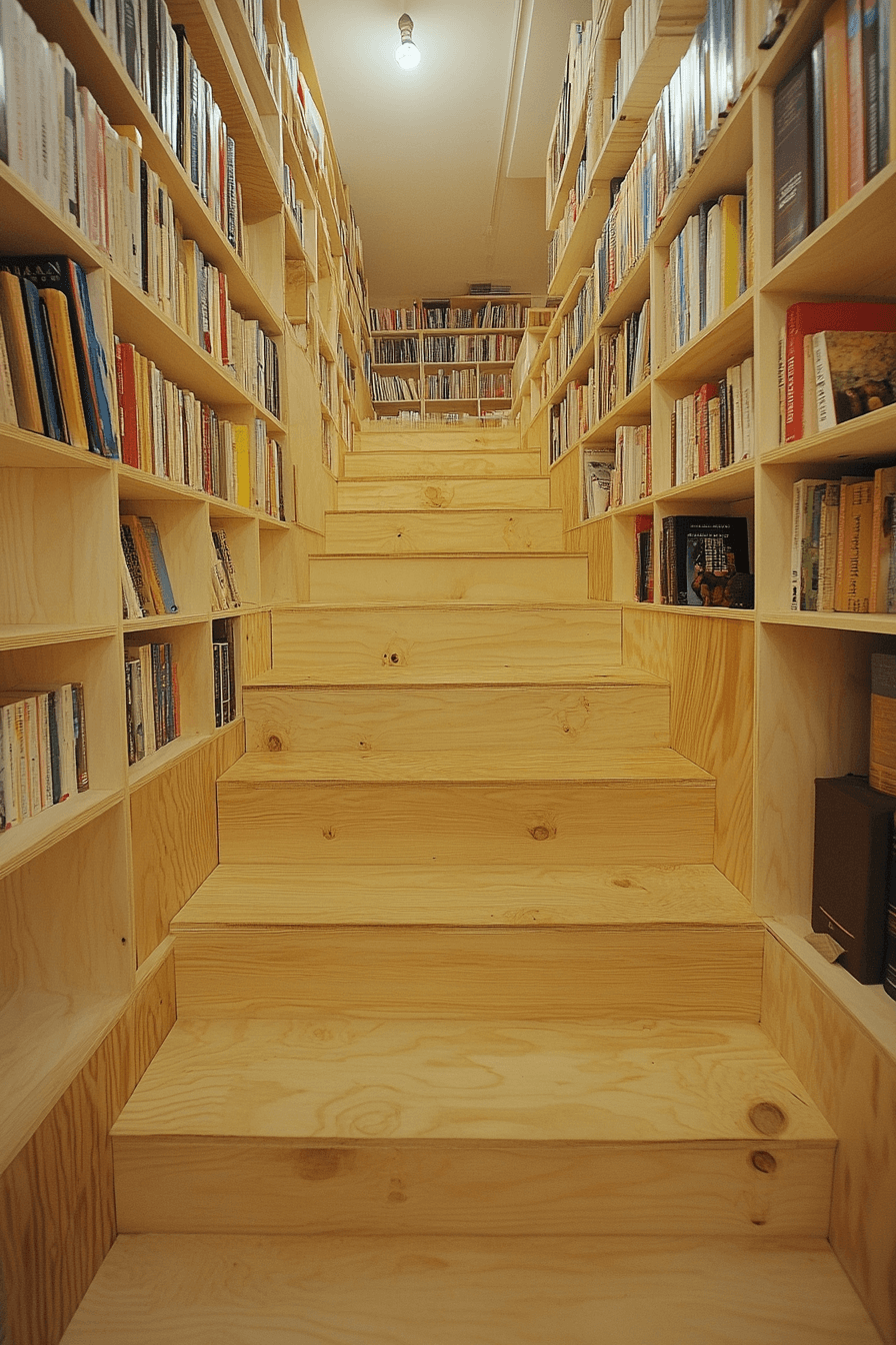 17 staircase book integration