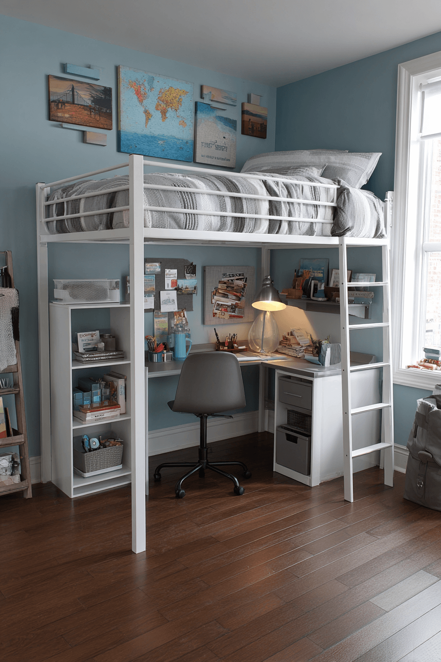18 focus study loft