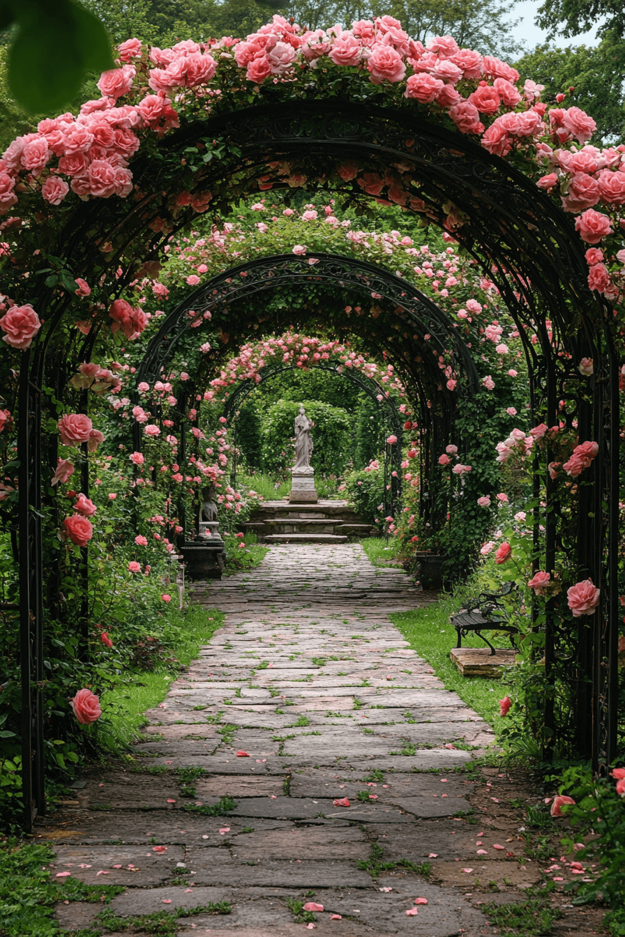 18 gothic garden transition