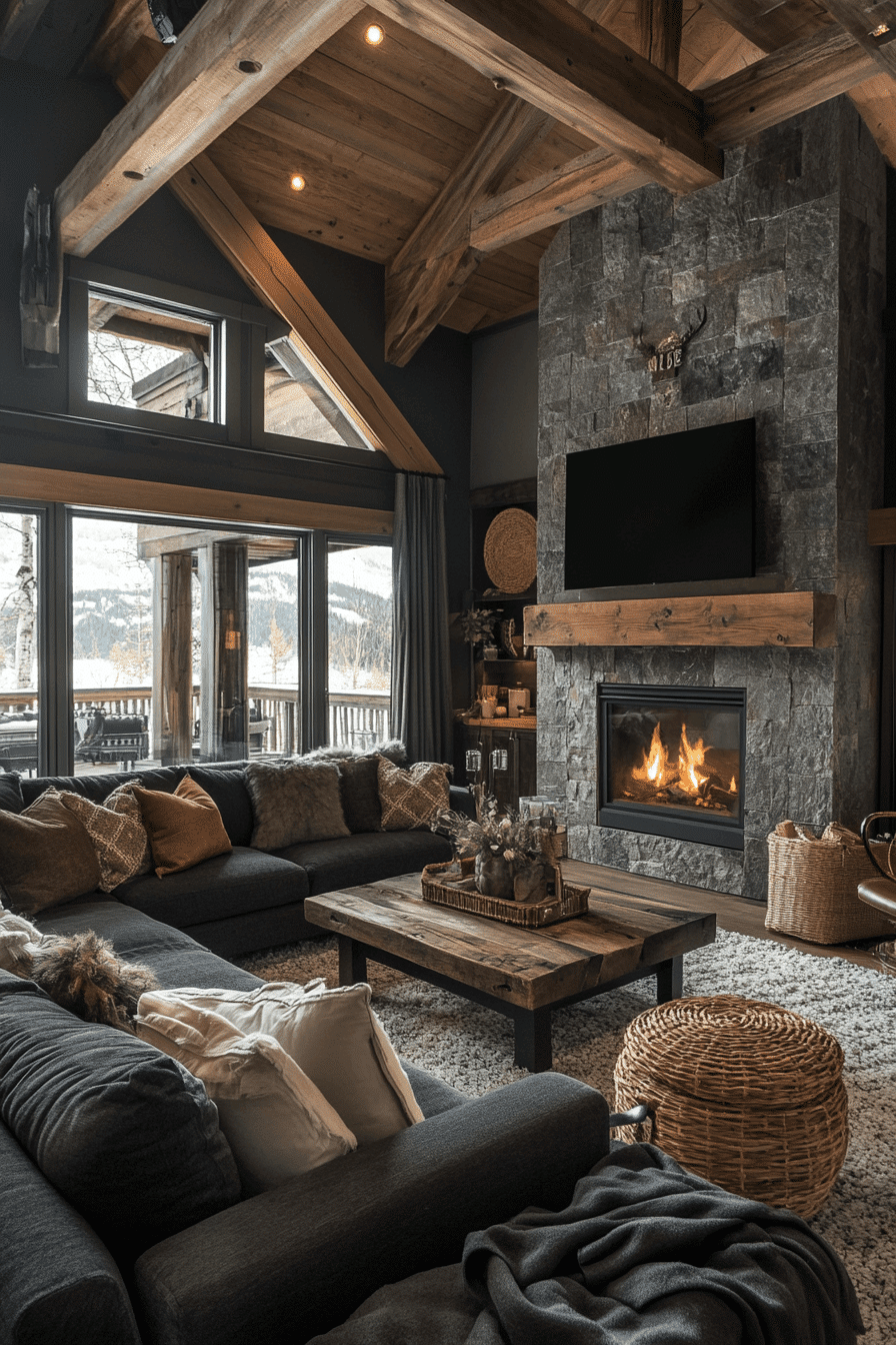 18 rustic warm retreat