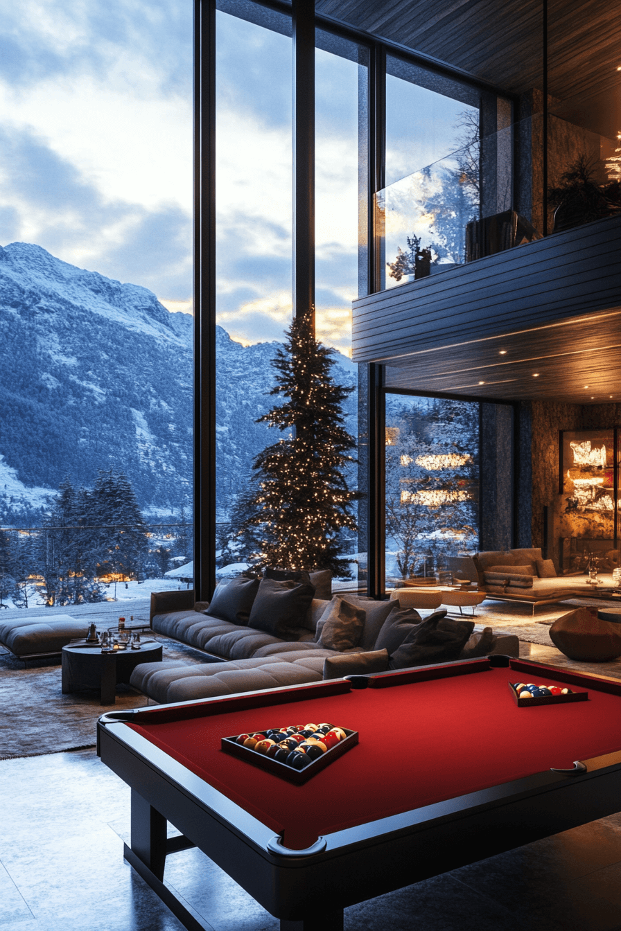 19 balanced gaming space