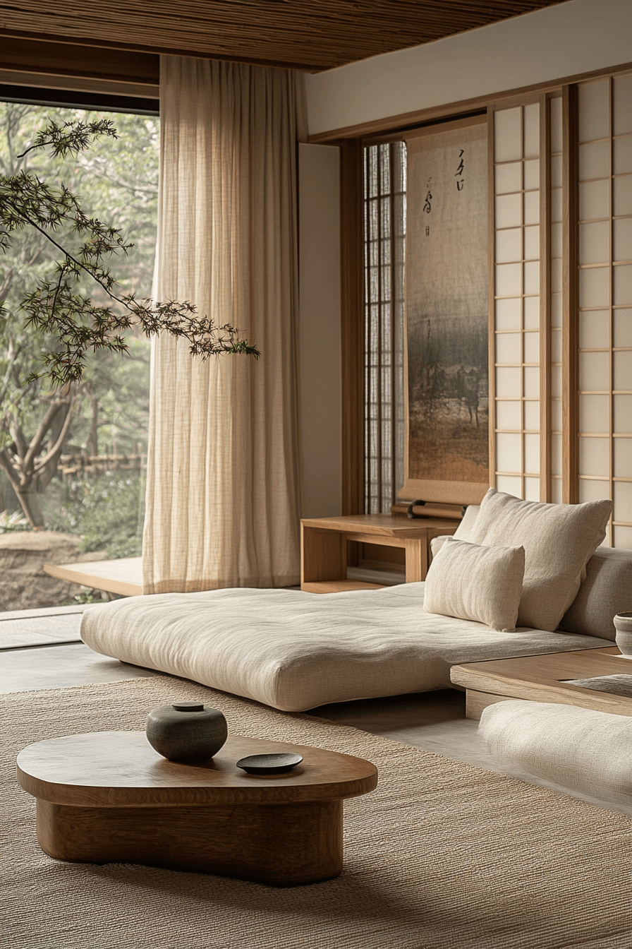 19 calm order living