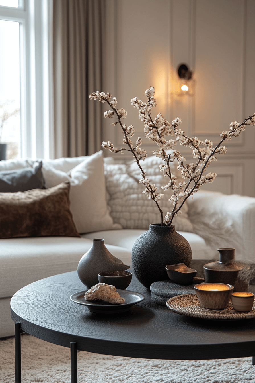 19 monochrome clean lines