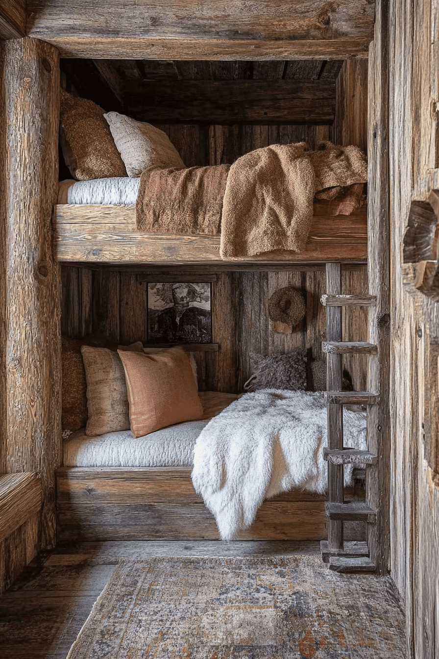 19 rustic cabin loft