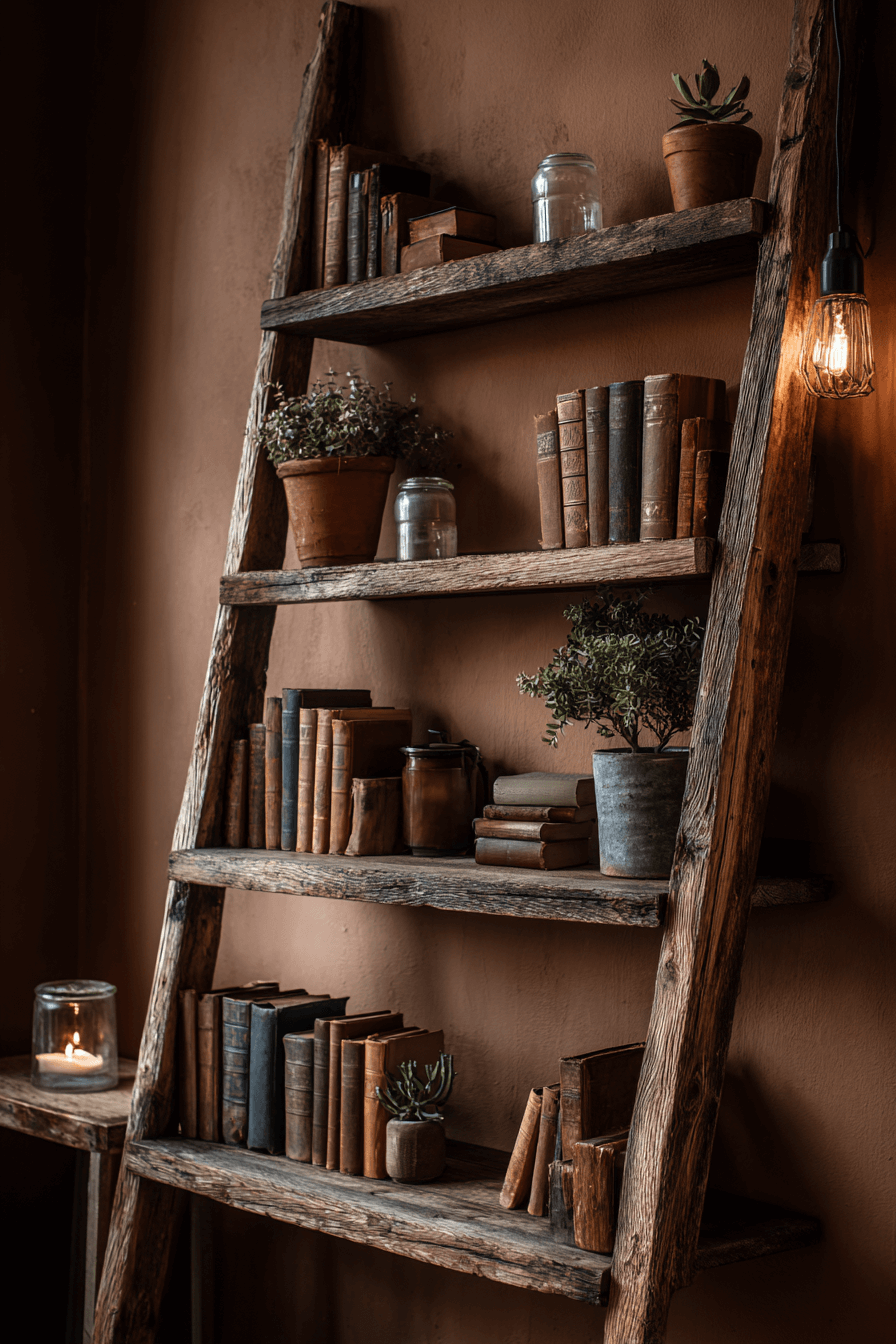 2 cozy ladder book style