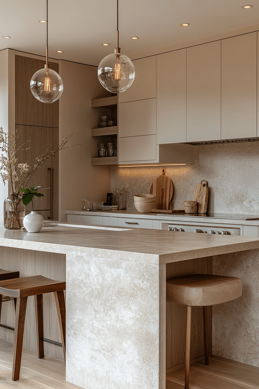 2 cream calm cabinet look