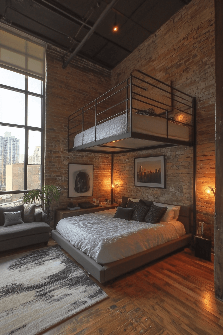 2 modern city loft
