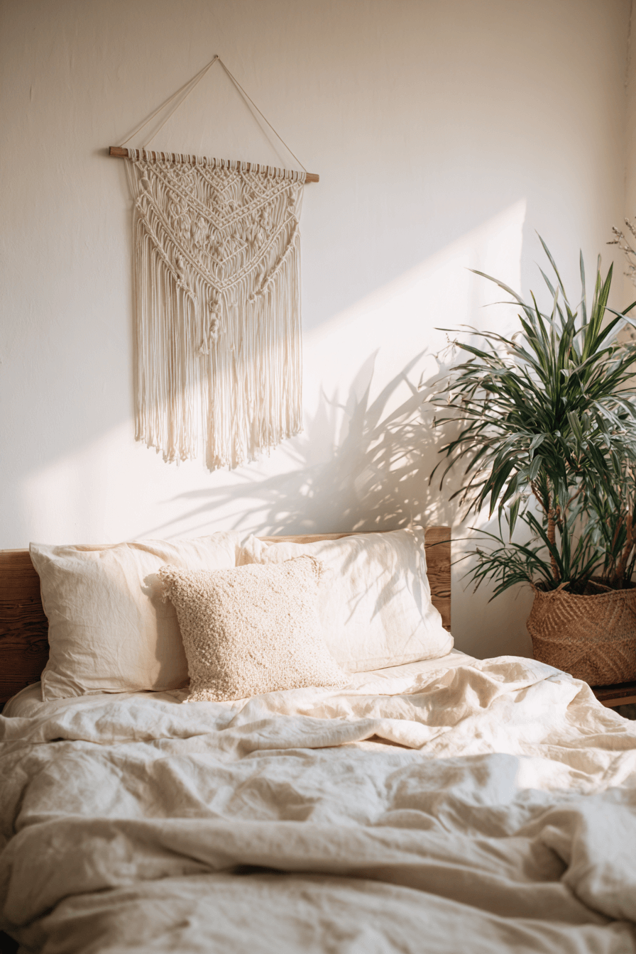 20 boho earthy minimal room