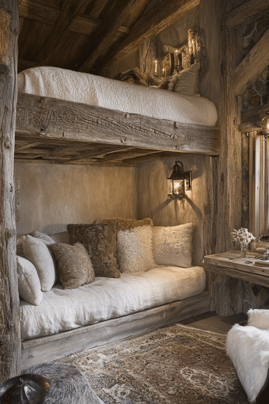 20 earth tone retreat loft