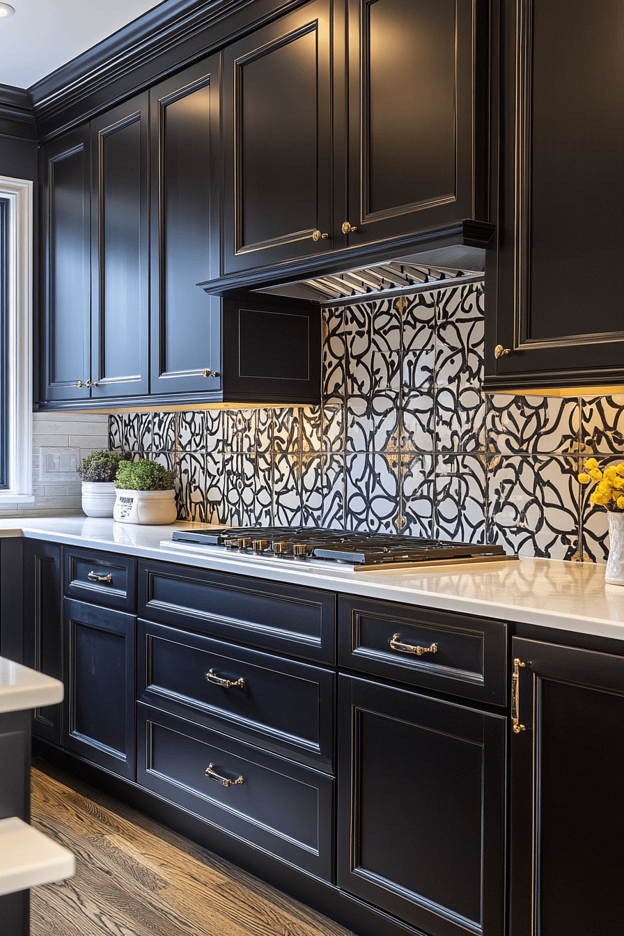 20 glam art deco tile feature