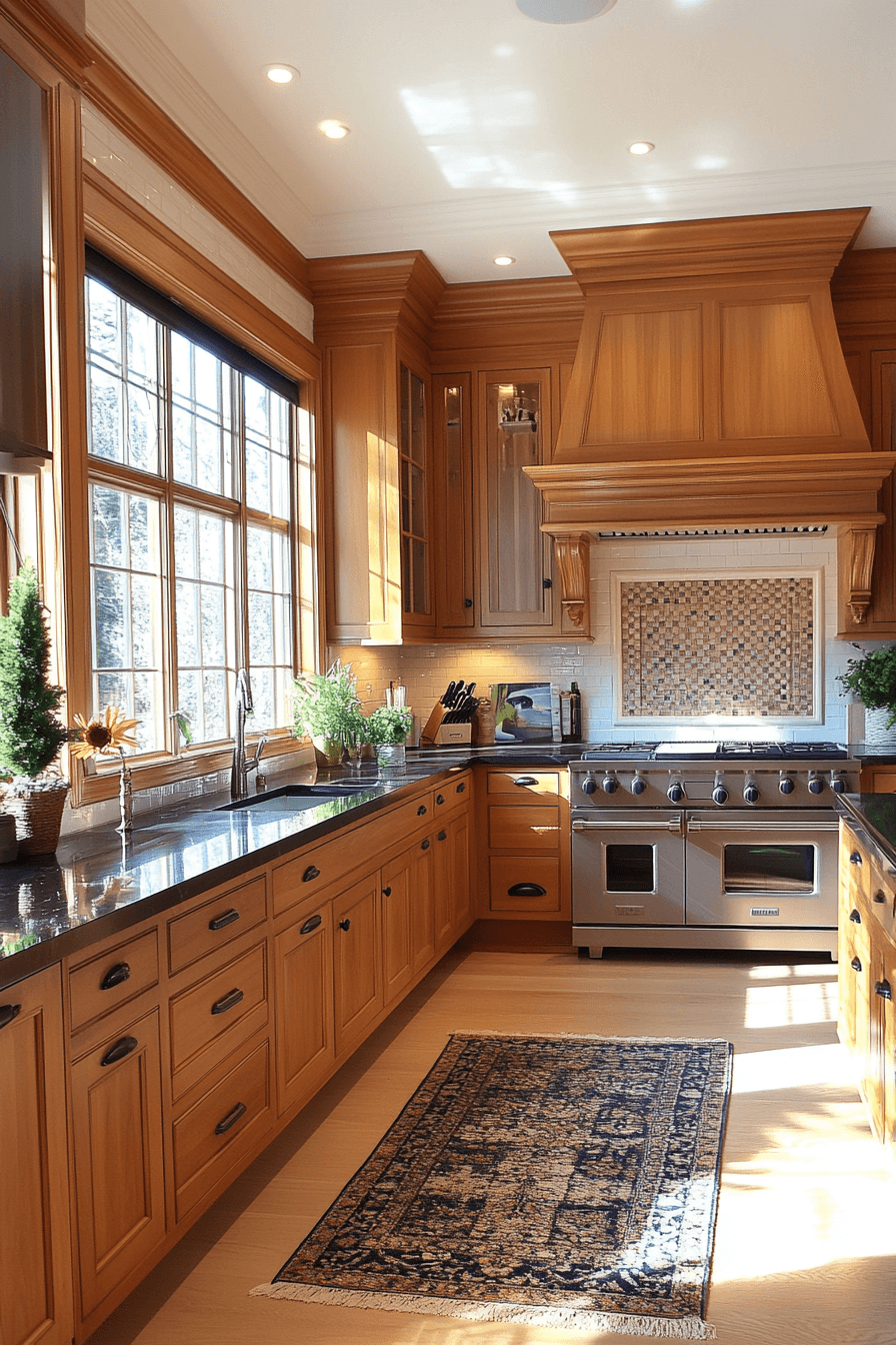 20 honey gold cabinet warmth