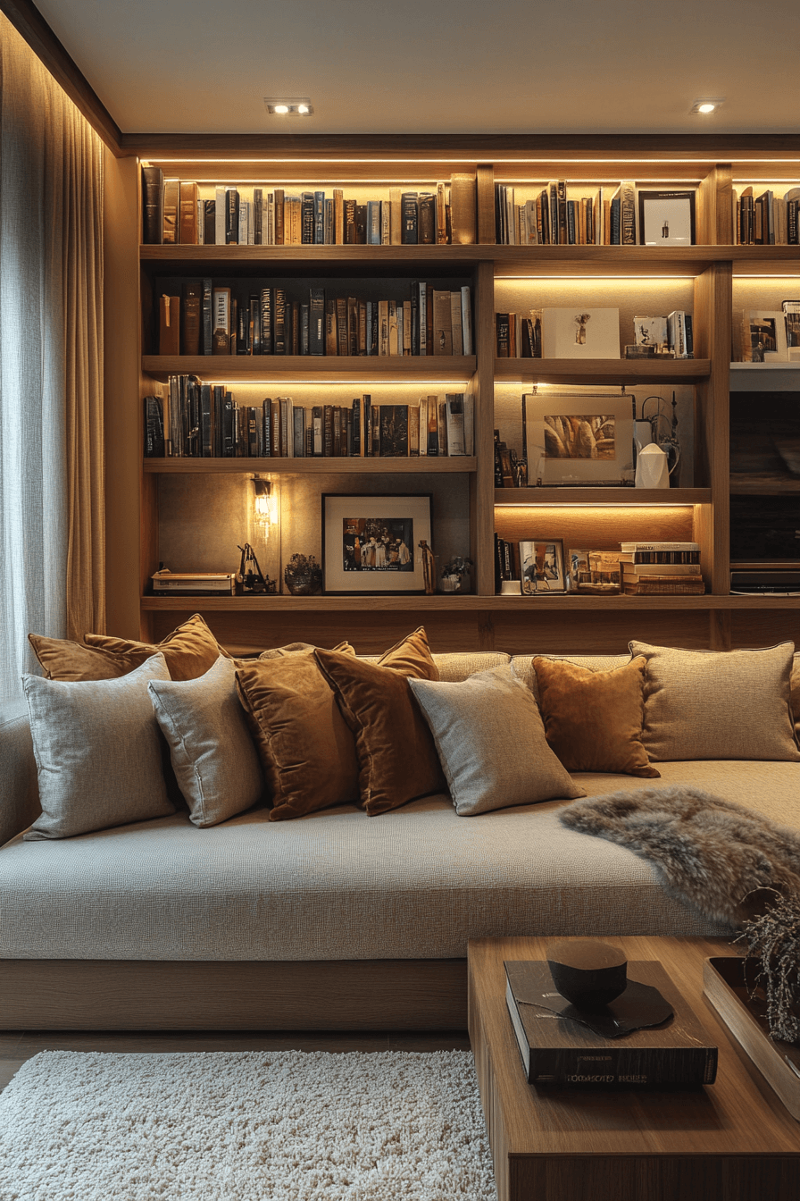 20 sofa side shelving