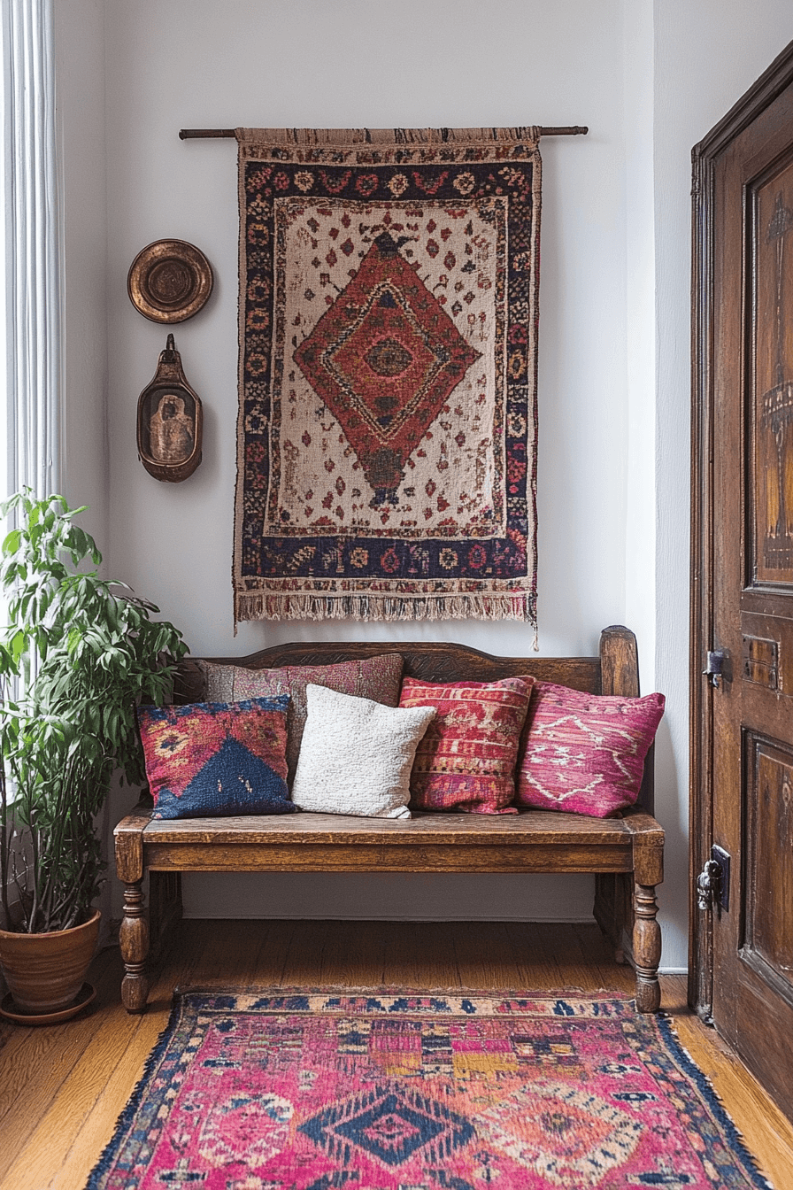 21 boho texture entry