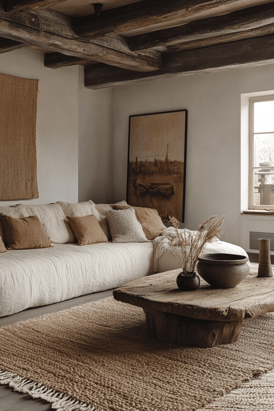 21 intentional living room