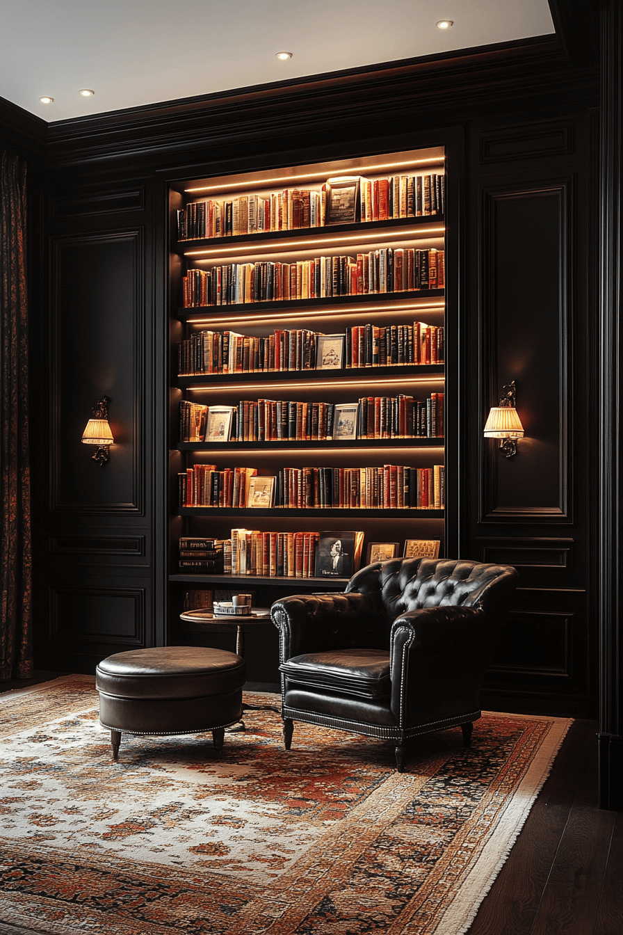 22 gallery style book display